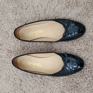 Chanel ballerina flats